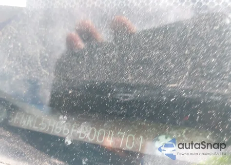 2015 Honda Odyssey Ex-L z USA, uszkodzony, nr VIN 5FNRL5H66FB004701